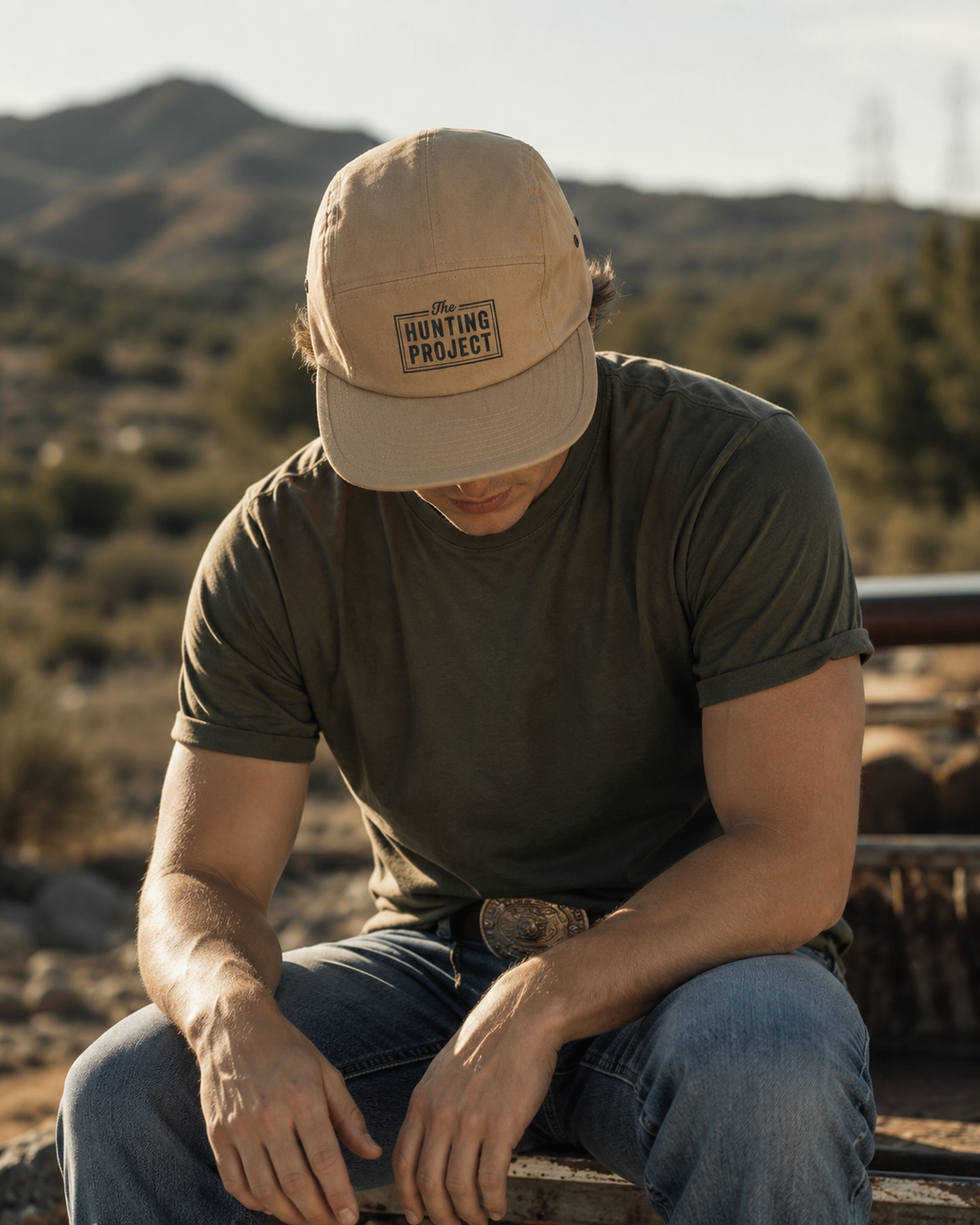 The Hunting Project 5-Panel Cap