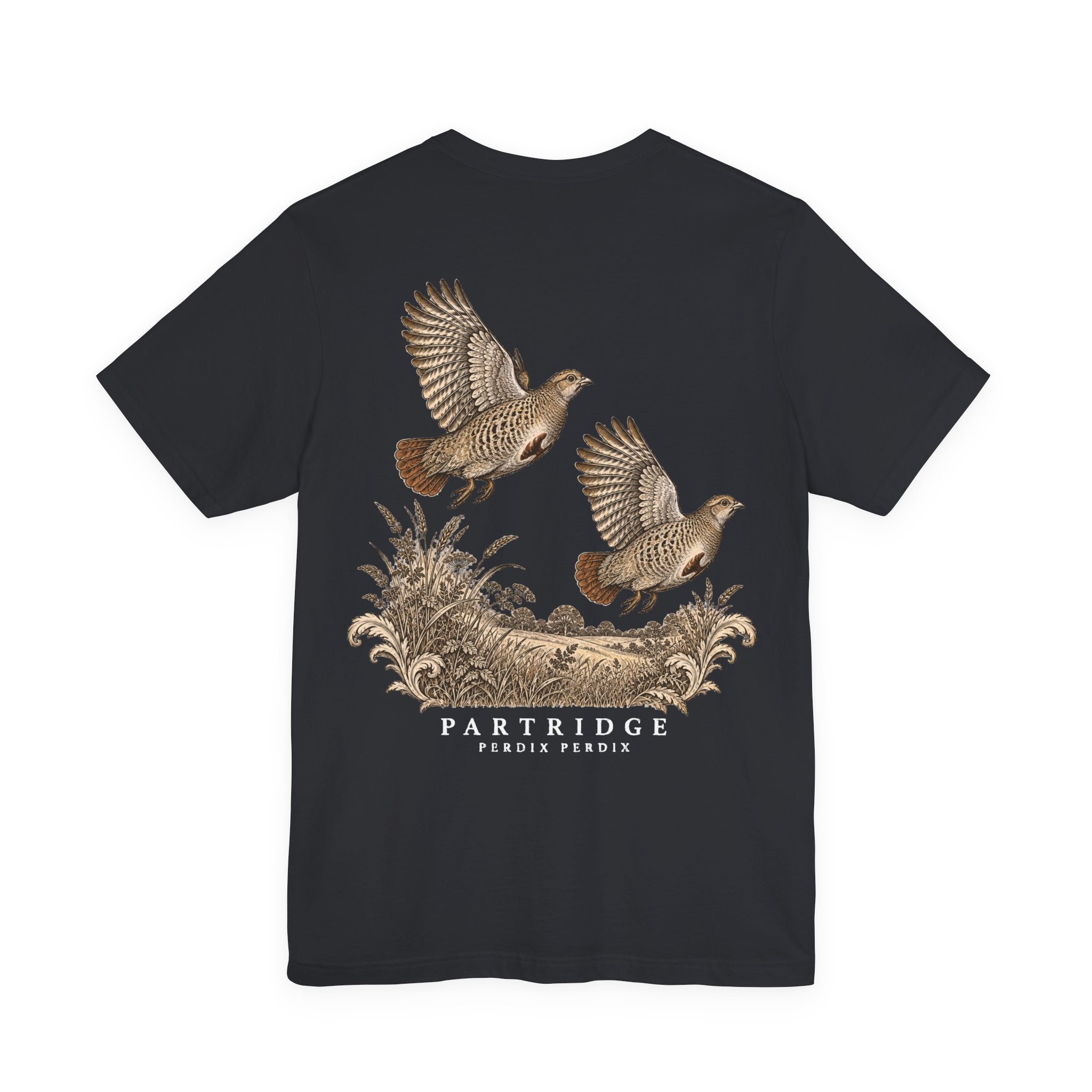 British Game Bird Series – Rising Partridges T-Shirt