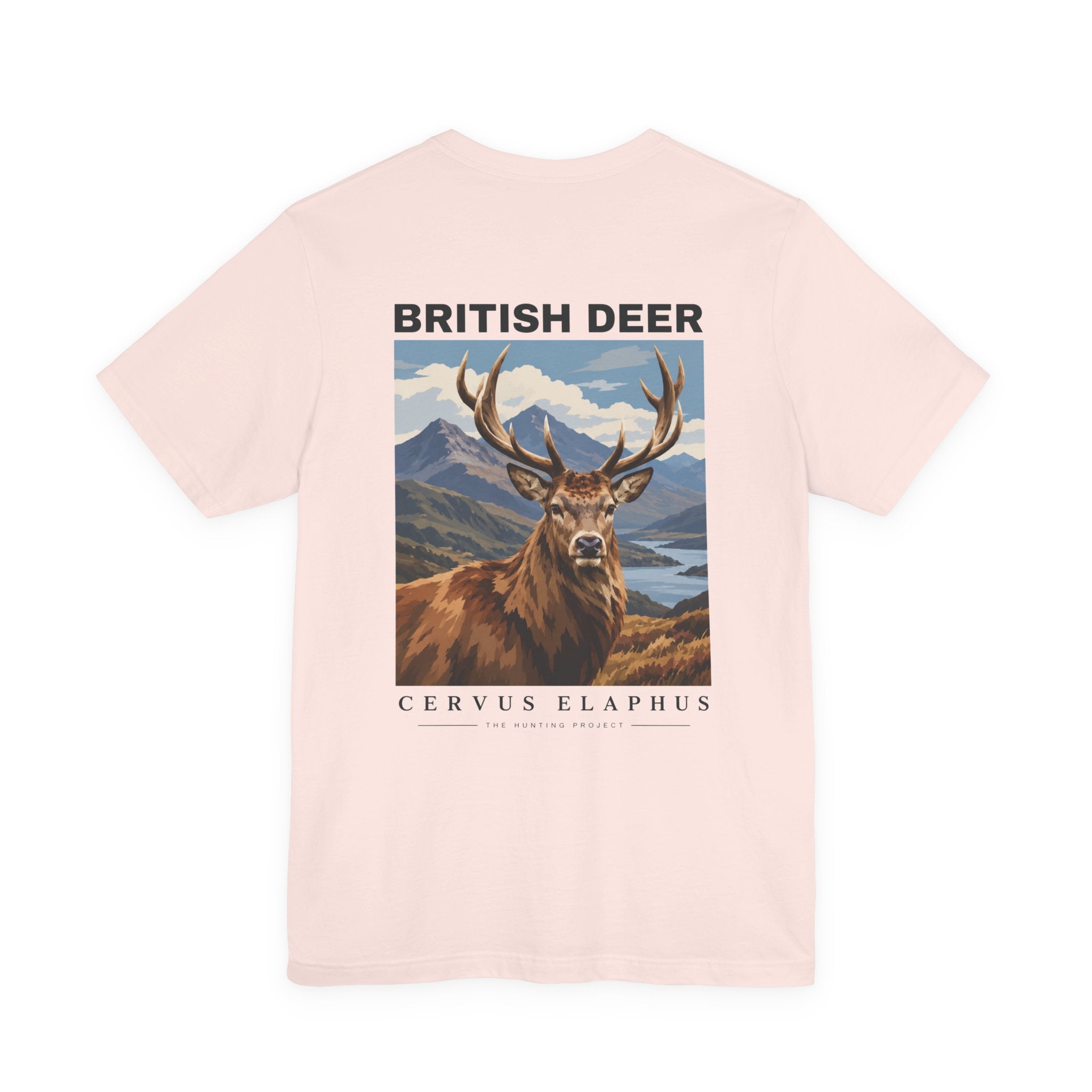 British Deer Series – Red Deer Stag T-Shirt