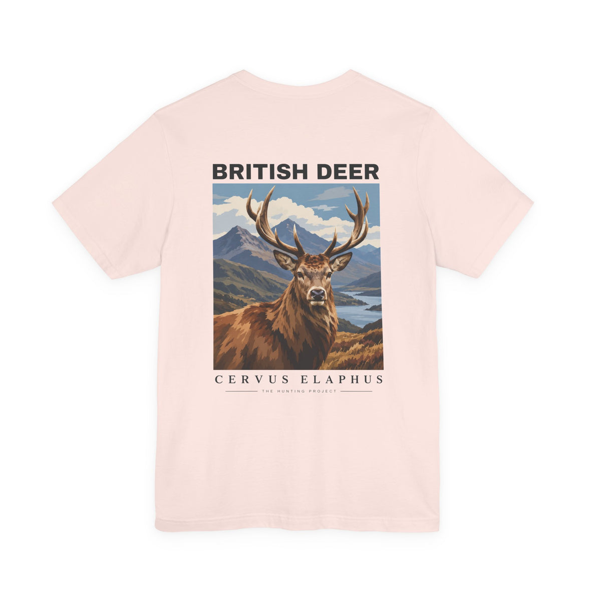 British Deer Series – Red Deer Stag T-Shirt