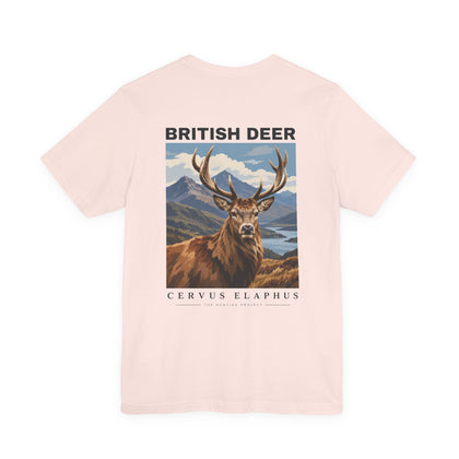 British Deer Series – Red Deer Stag T-Shirt