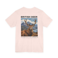 British Deer Series – Red Deer Stag T-Shirt