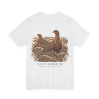 British Game Bird Series – Moorland Grouse T-Shirt