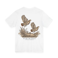British Game Bird Series – Rising Partridges T-Shirt