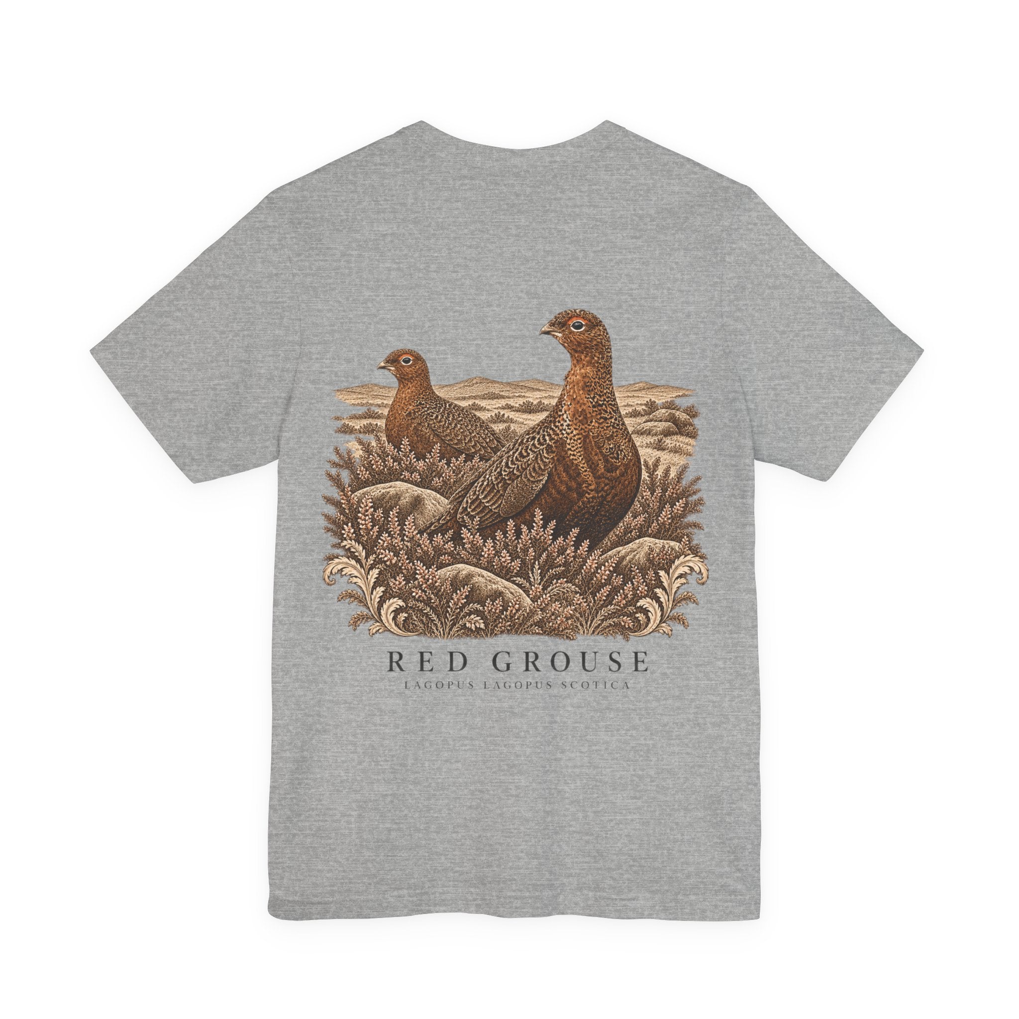 British Game Bird Series – Moorland Grouse T-Shirt