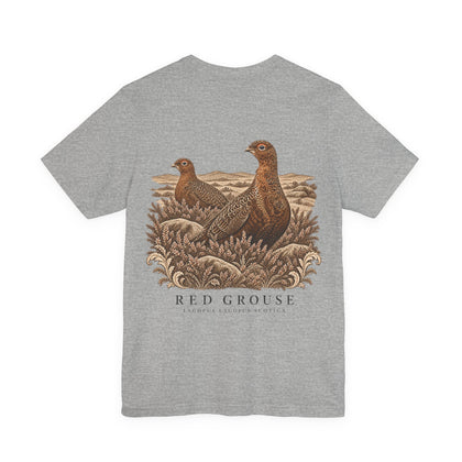 British Game Bird Series – Moorland Grouse T-Shirt