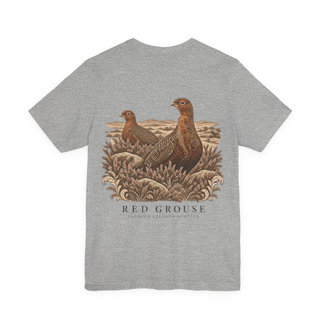 British Game Bird Series – Moorland Grouse T-Shirt