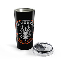 The Hunting Project 20oz Insulated Tumbler – Black