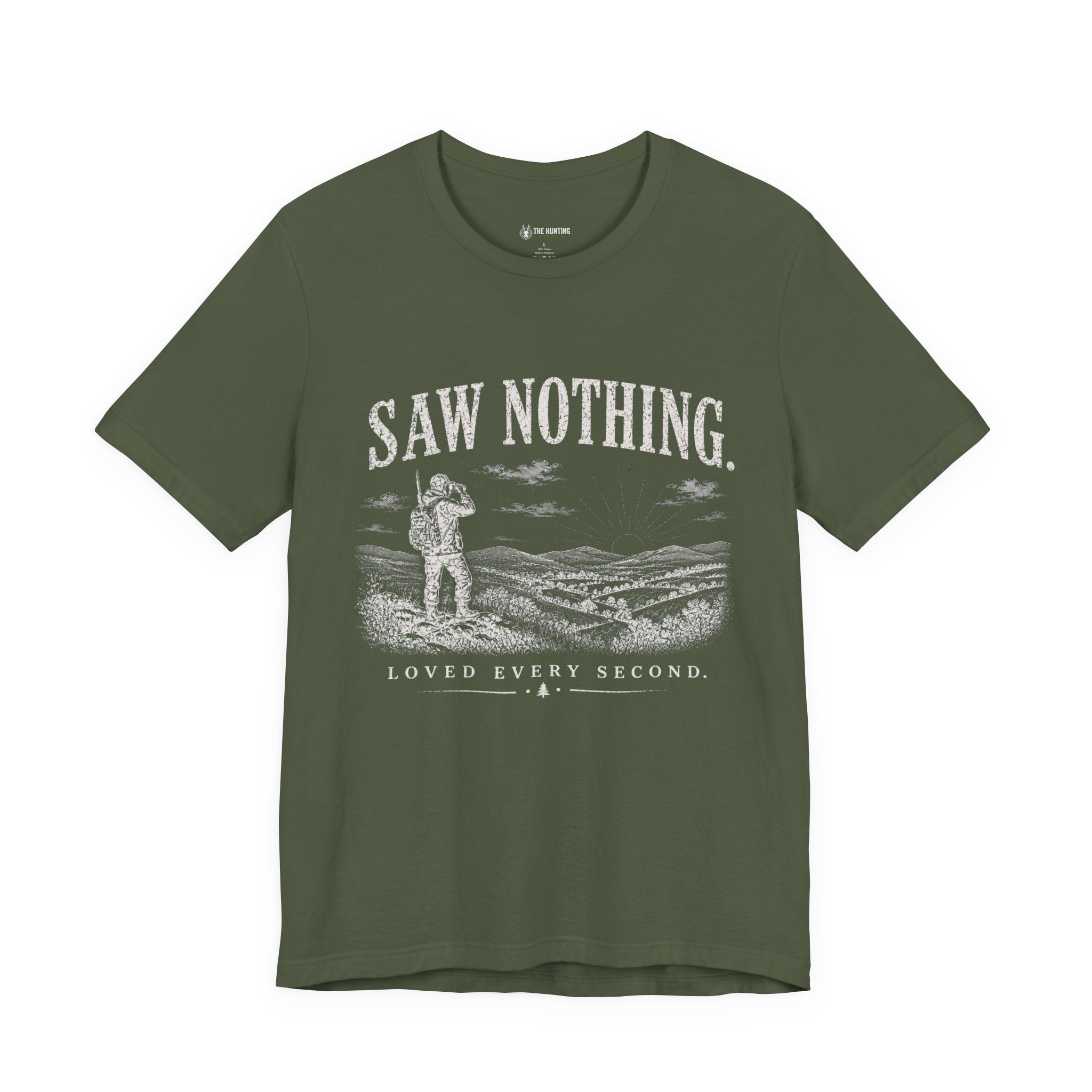 Saw Nothing, Loved Every Second - T-Shirt