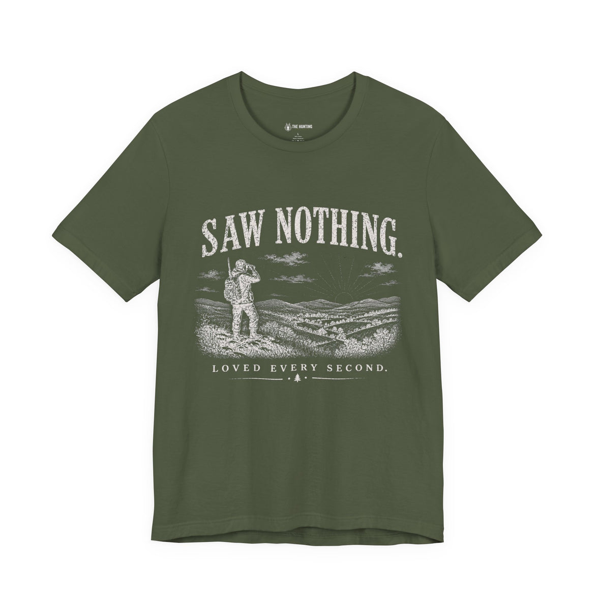 Saw Nothing, Loved Every Second - T-Shirt