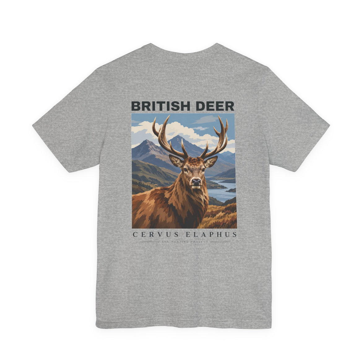 British Deer Series – Red Deer Stag T-Shirt