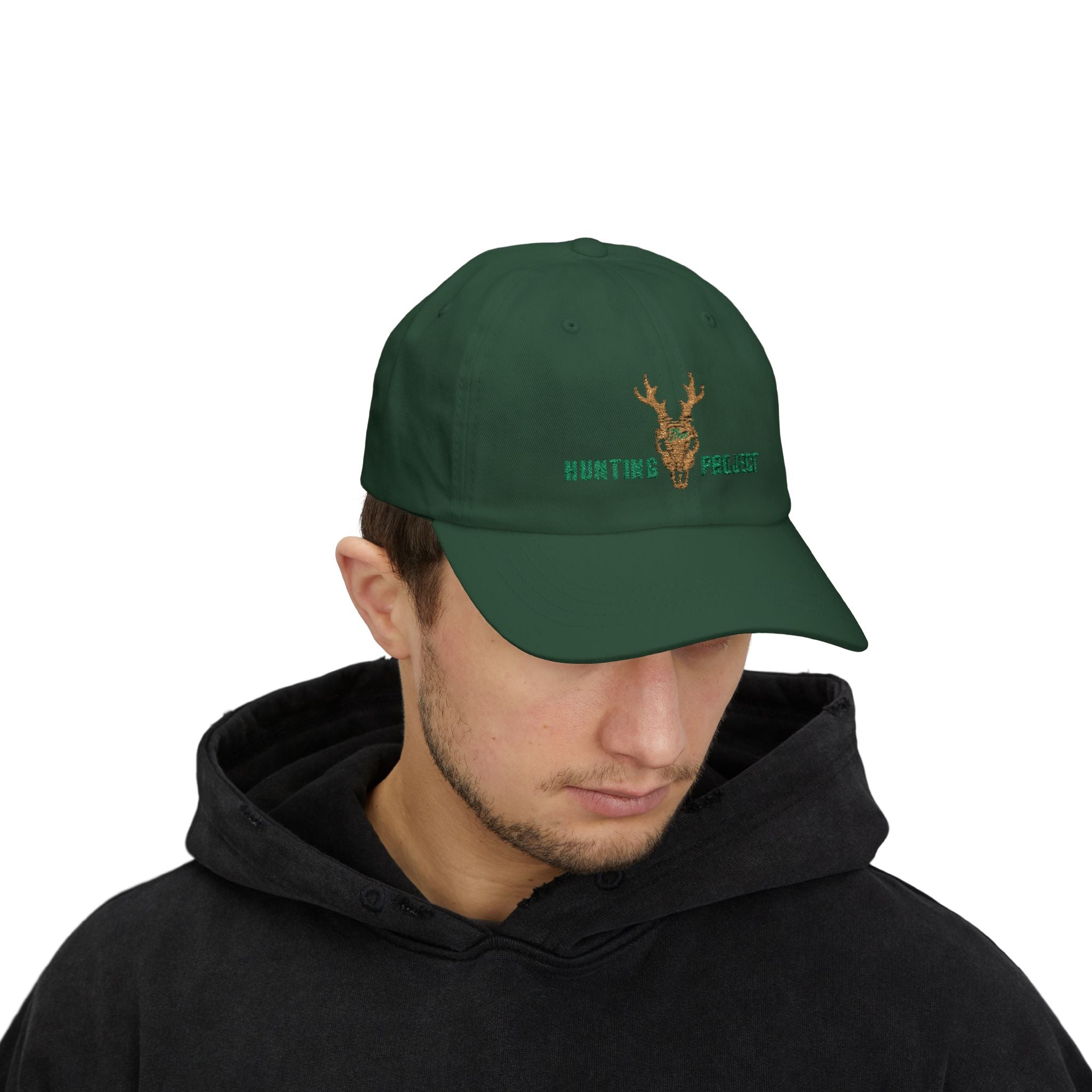 Hunting Project Dad Cap (Royal Green)