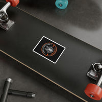 The Hunting Project - Blaze Orange - Stamp - Logo Sticker