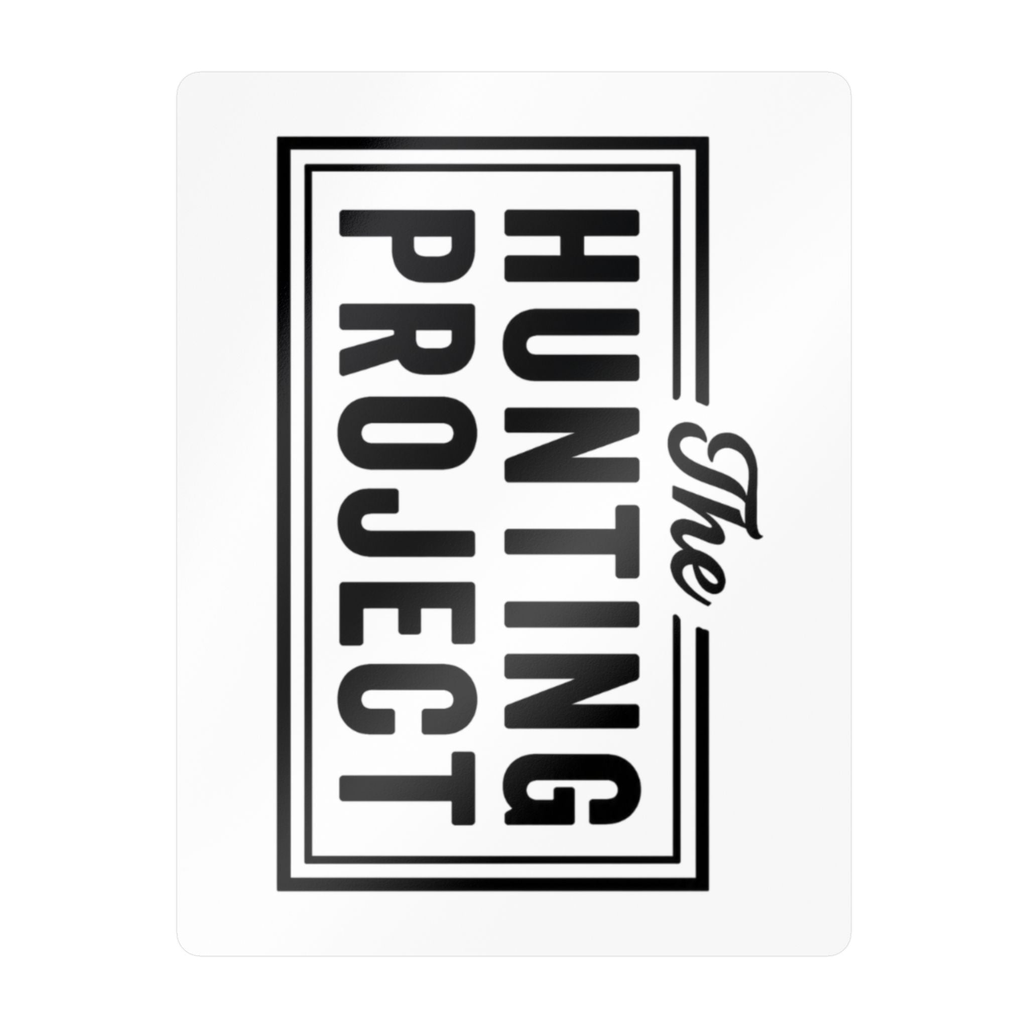 The Hunting Project Logo Sticker