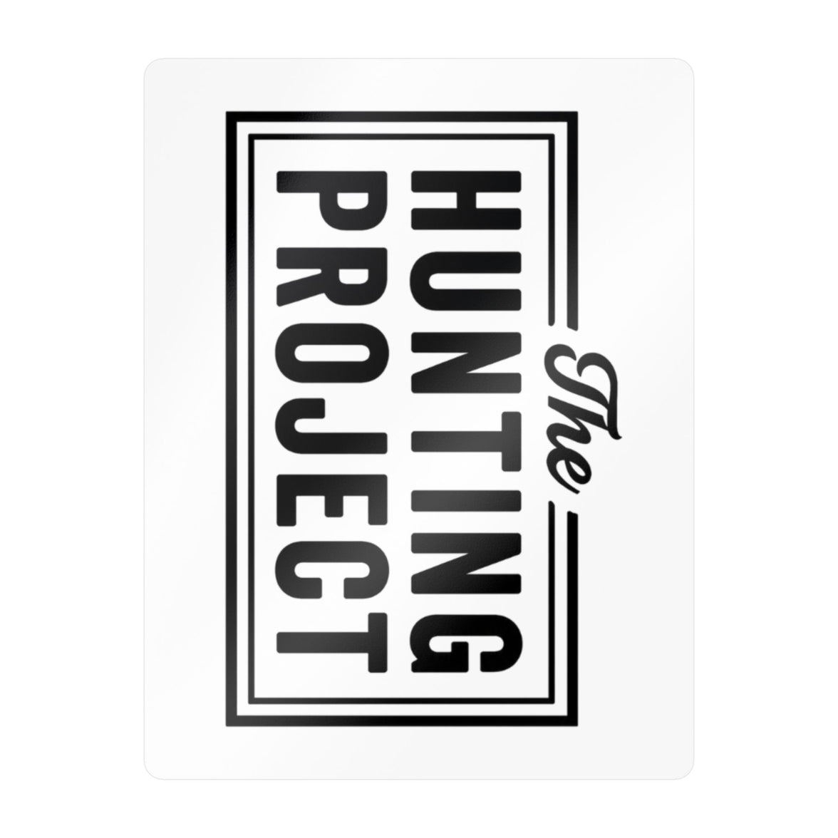 The Hunting Project Logo Sticker