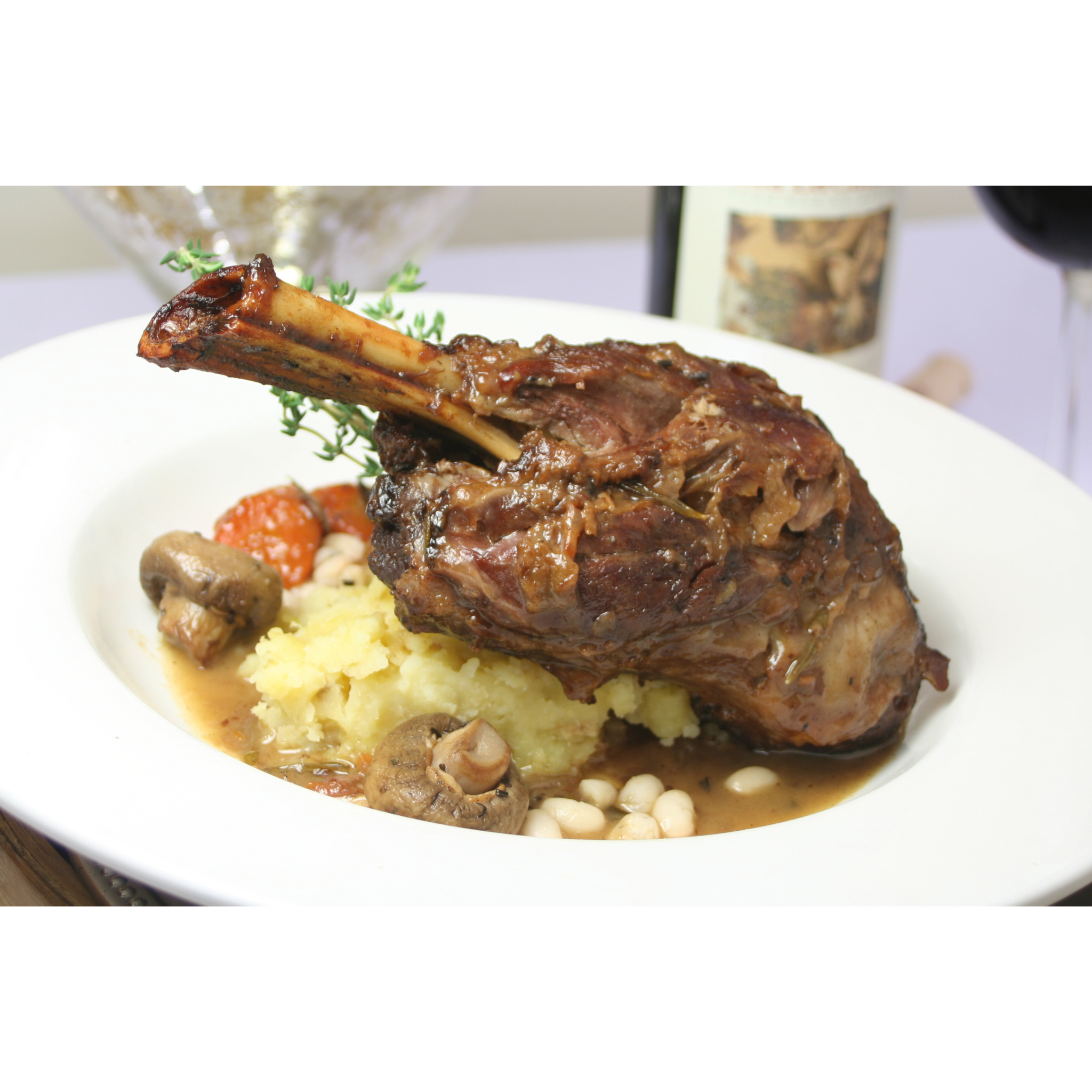 Venison Shank