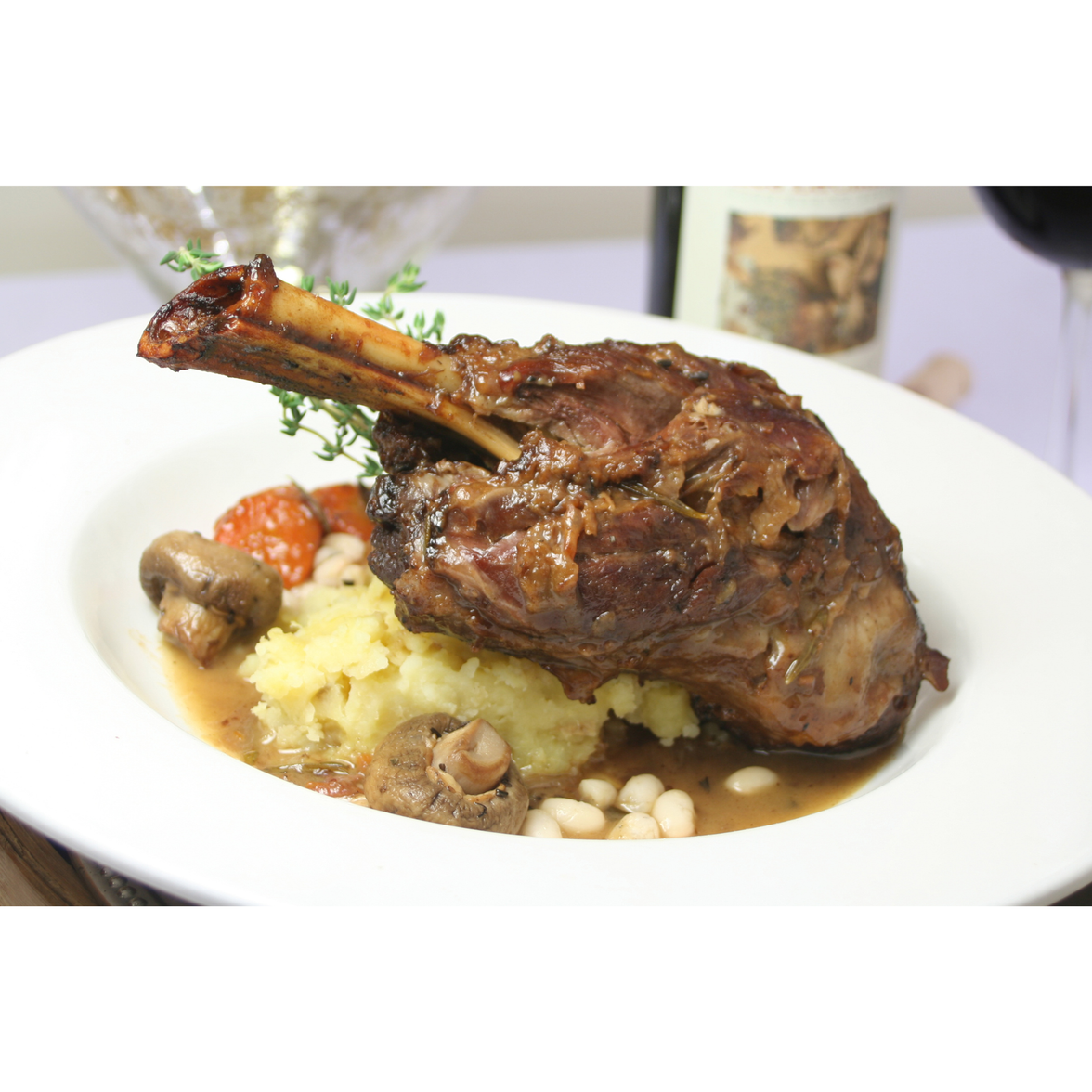 Venison Shank
