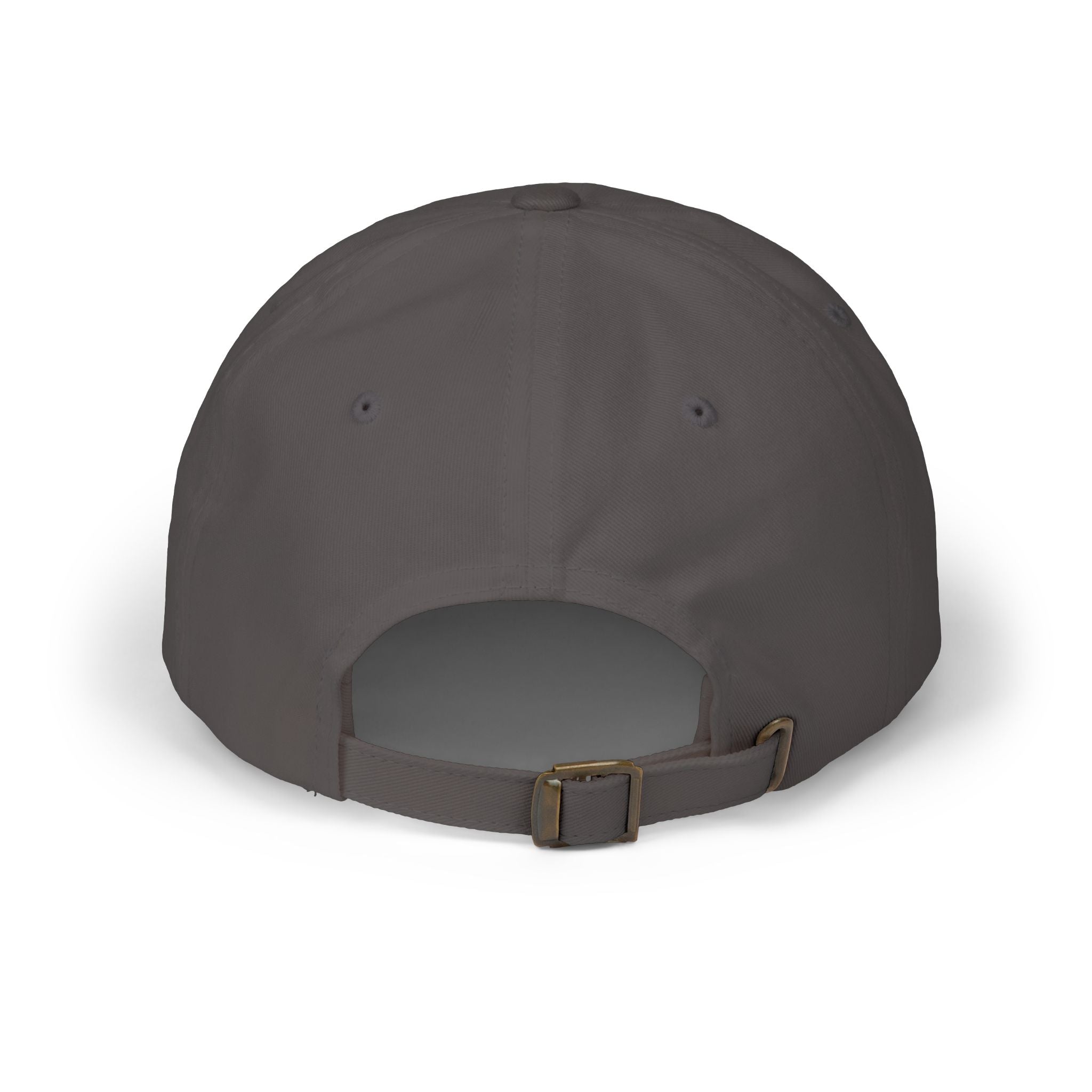 Hunting Project Dad Cap — Embroidered Deer Skull Baseball Hat - Black