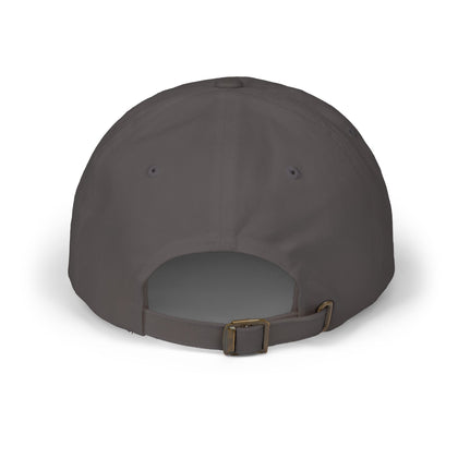 Hunting Project Dad Cap — Embroidered Deer Skull Baseball Hat - Black