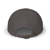 Hunting Project Dad Cap — Embroidered Deer Skull Baseball Hat - Black