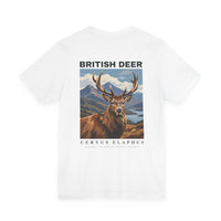 British Deer Series – Red Deer Stag T-Shirt