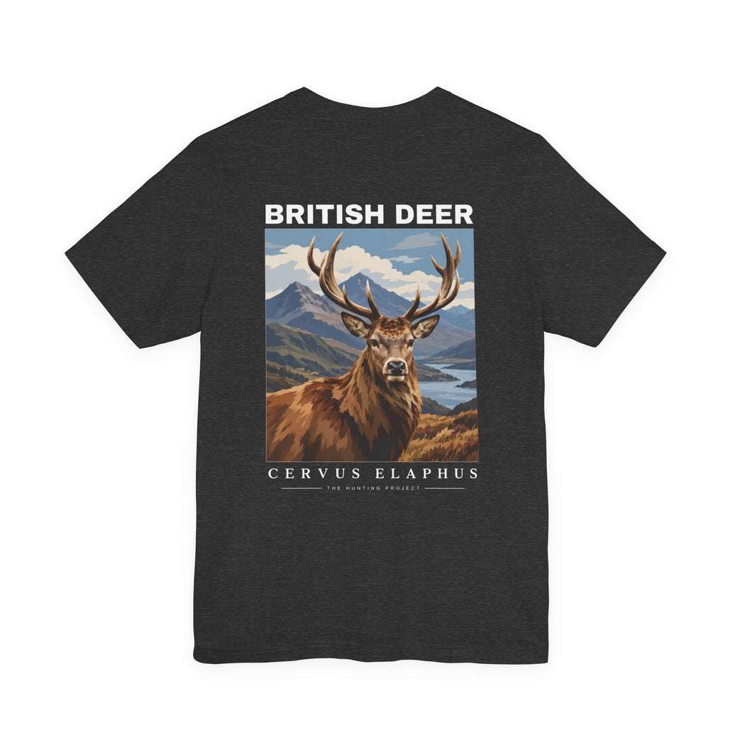 British Deer Series – Red Deer Stag T-Shirt