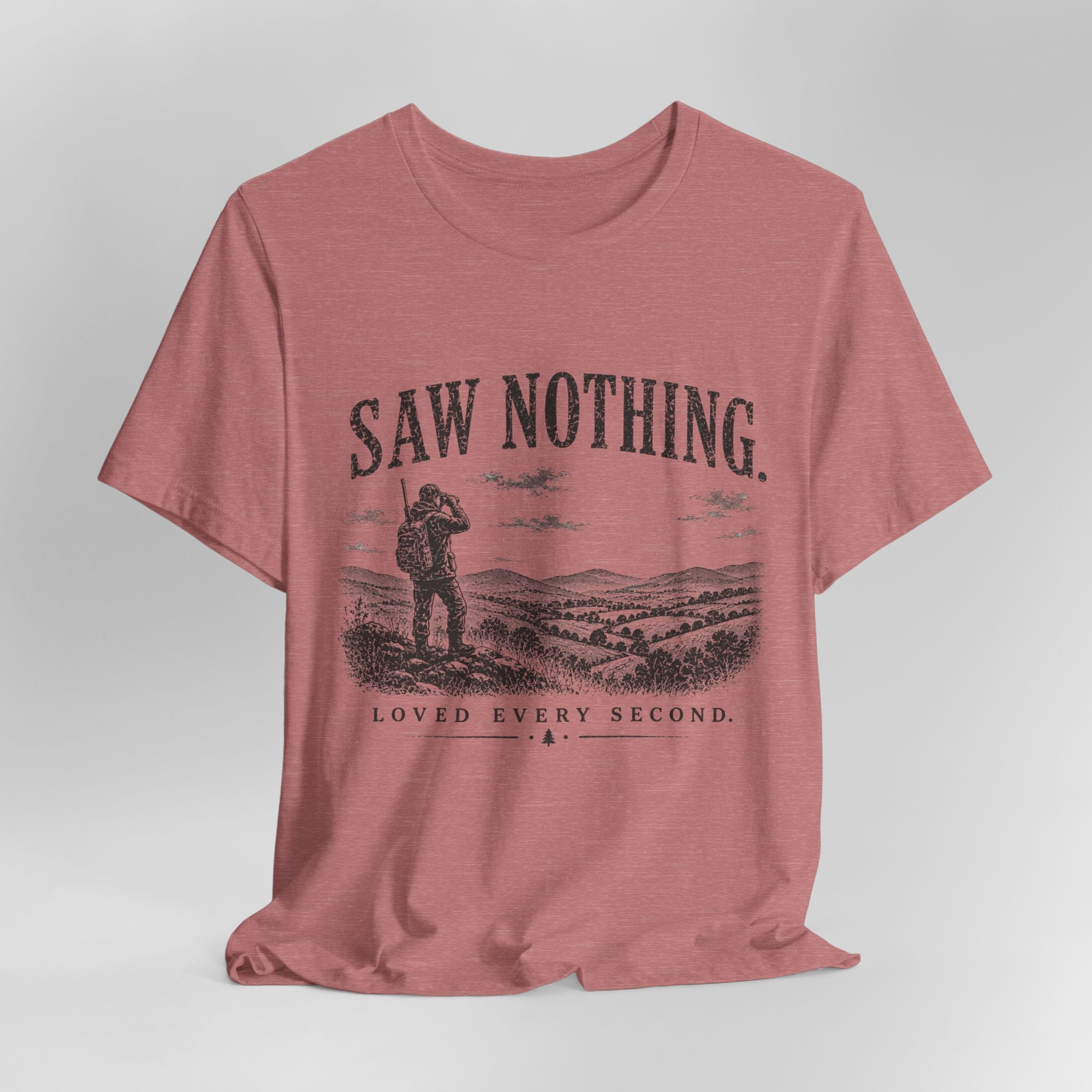 Saw Nothing, Loved Every Second - T-Shirt