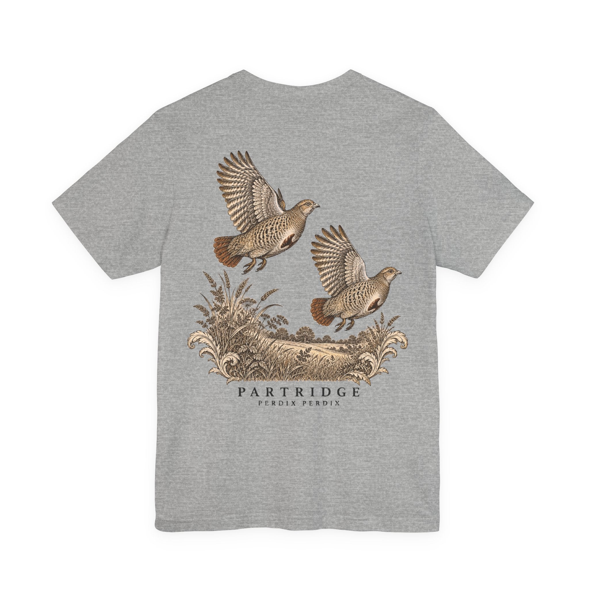 British Game Bird Series – Rising Partridges T-Shirt