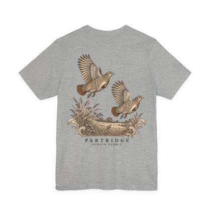 British Game Bird Series – Rising Partridges T-Shirt