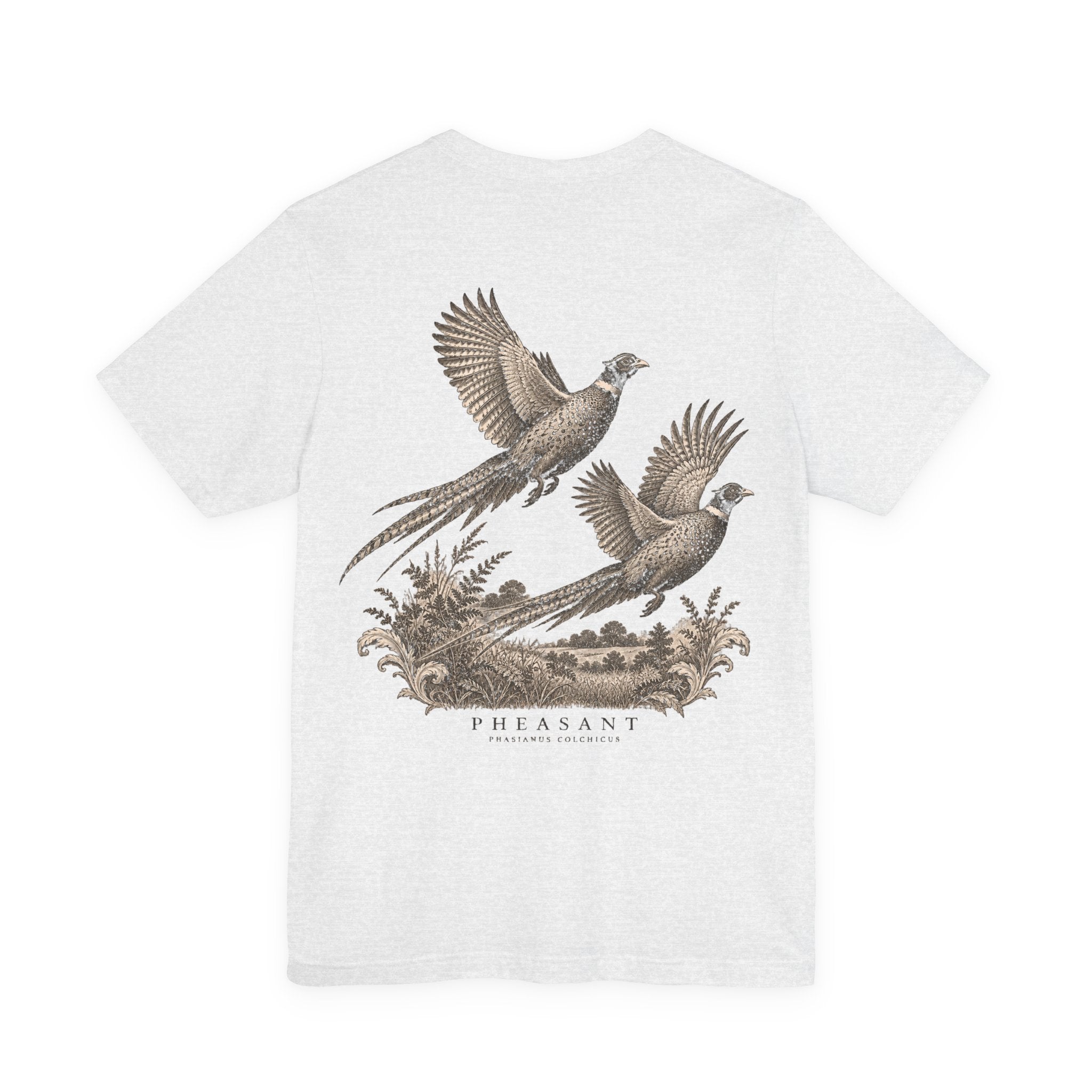 British Game Bird Series – Rising Pheasants T-Shirt