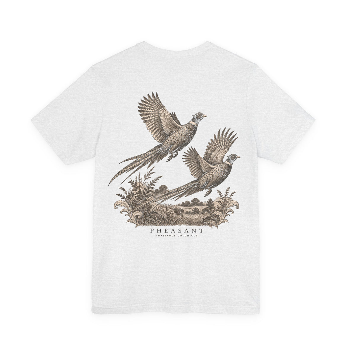 British Game Bird Series – Rising Pheasants T-Shirt