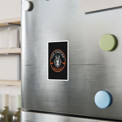 The Hunting Project - Blaze Orange - Stamp - Logo Sticker