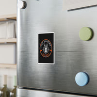 The Hunting Project - Blaze Orange - Stamp - Logo Sticker