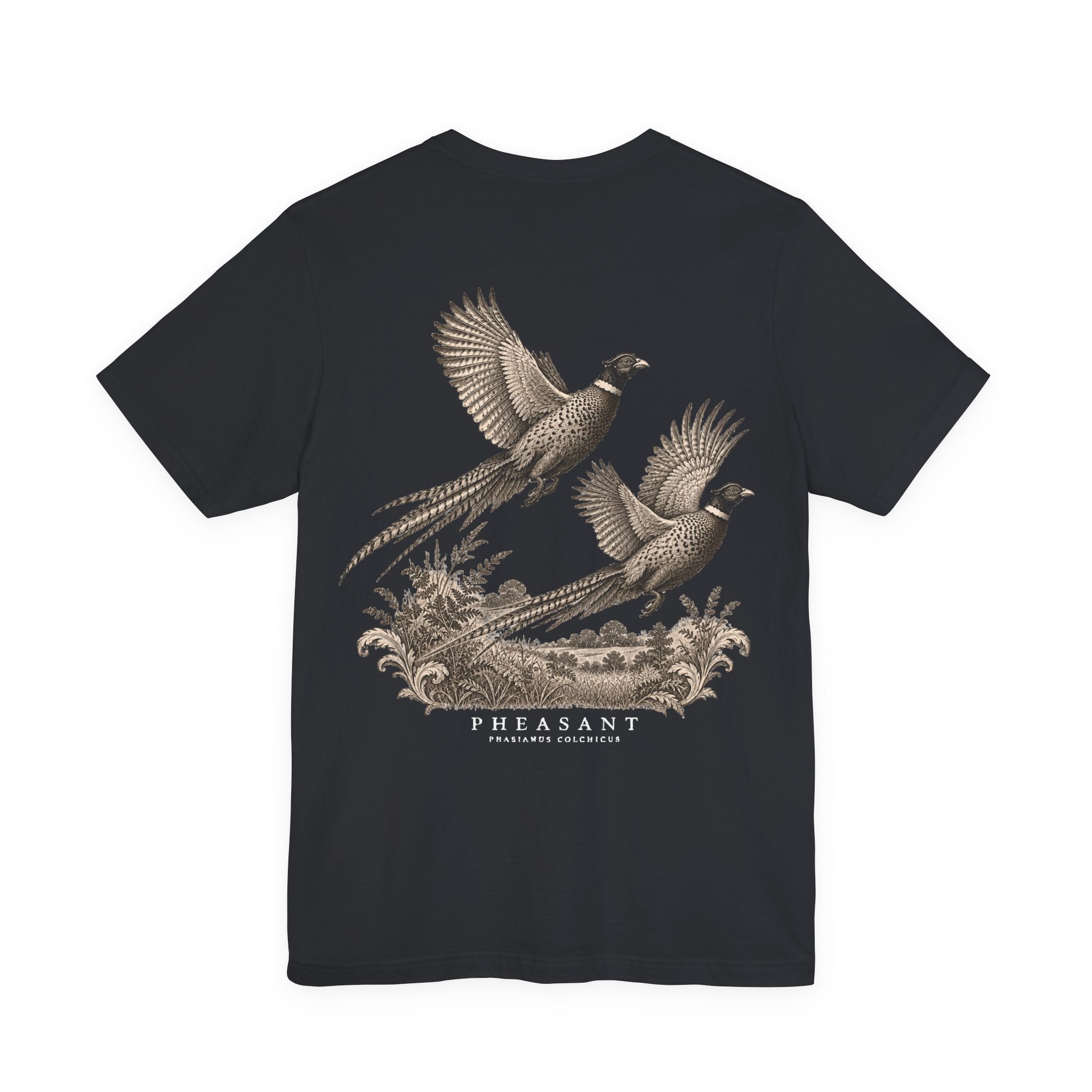 British Game Bird Series – Rising Pheasants T-Shirt
