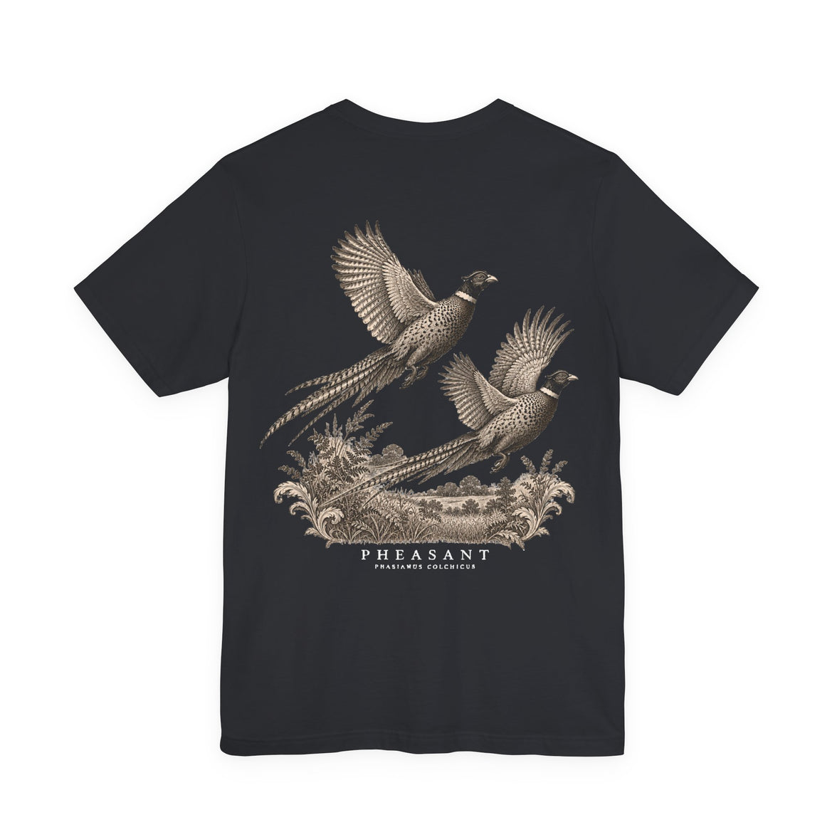 British Game Bird Series – Rising Pheasants T-Shirt