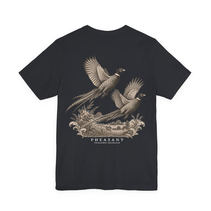 British Game Bird Series – Rising Pheasants T-Shirt