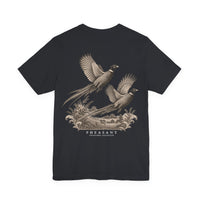 British Game Bird Series – Rising Pheasants T-Shirt