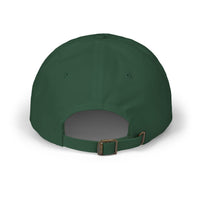 Hunting Project Dad Cap — Embroidered Deer Skull Baseball Hat - Black