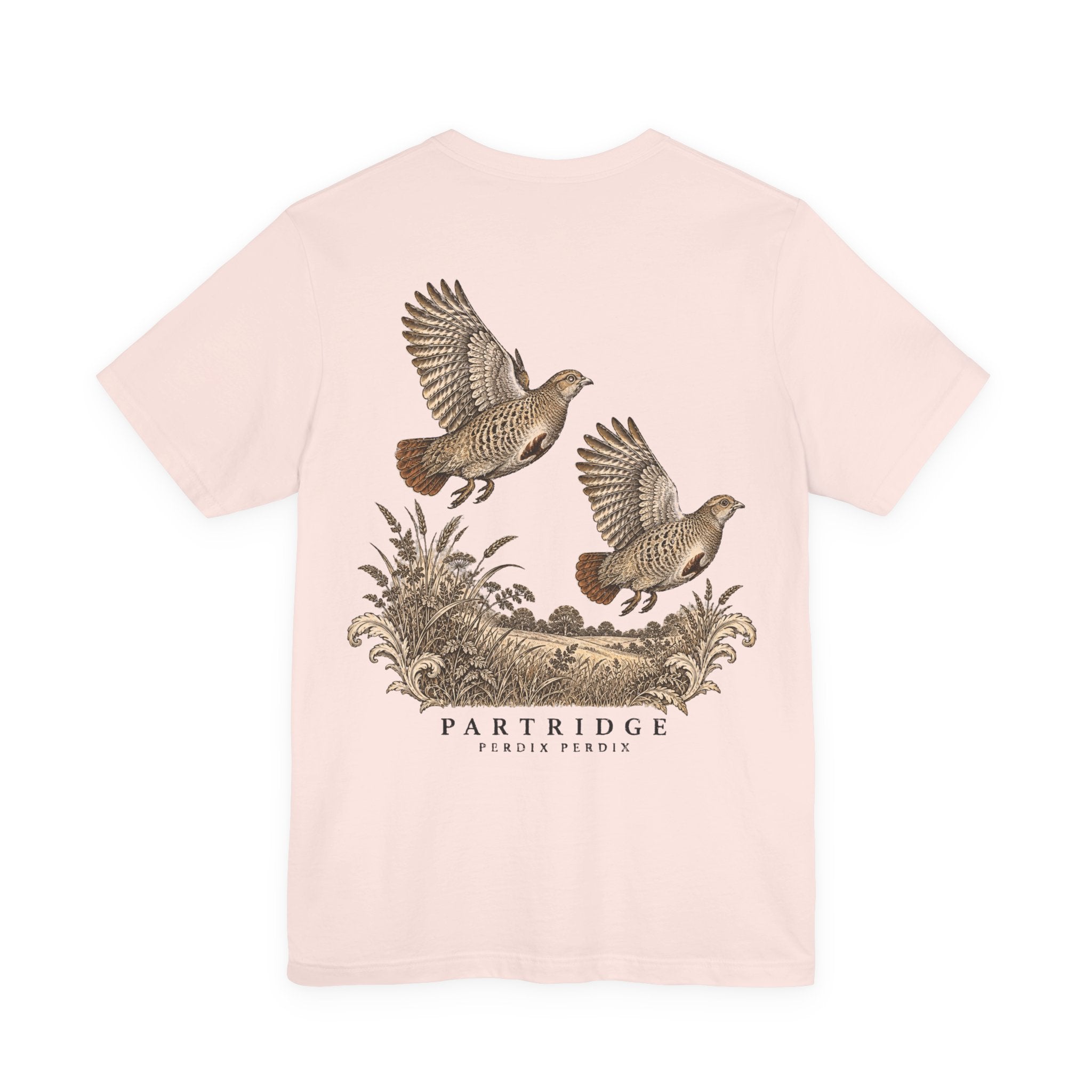 British Game Bird Series – Rising Partridges T-Shirt