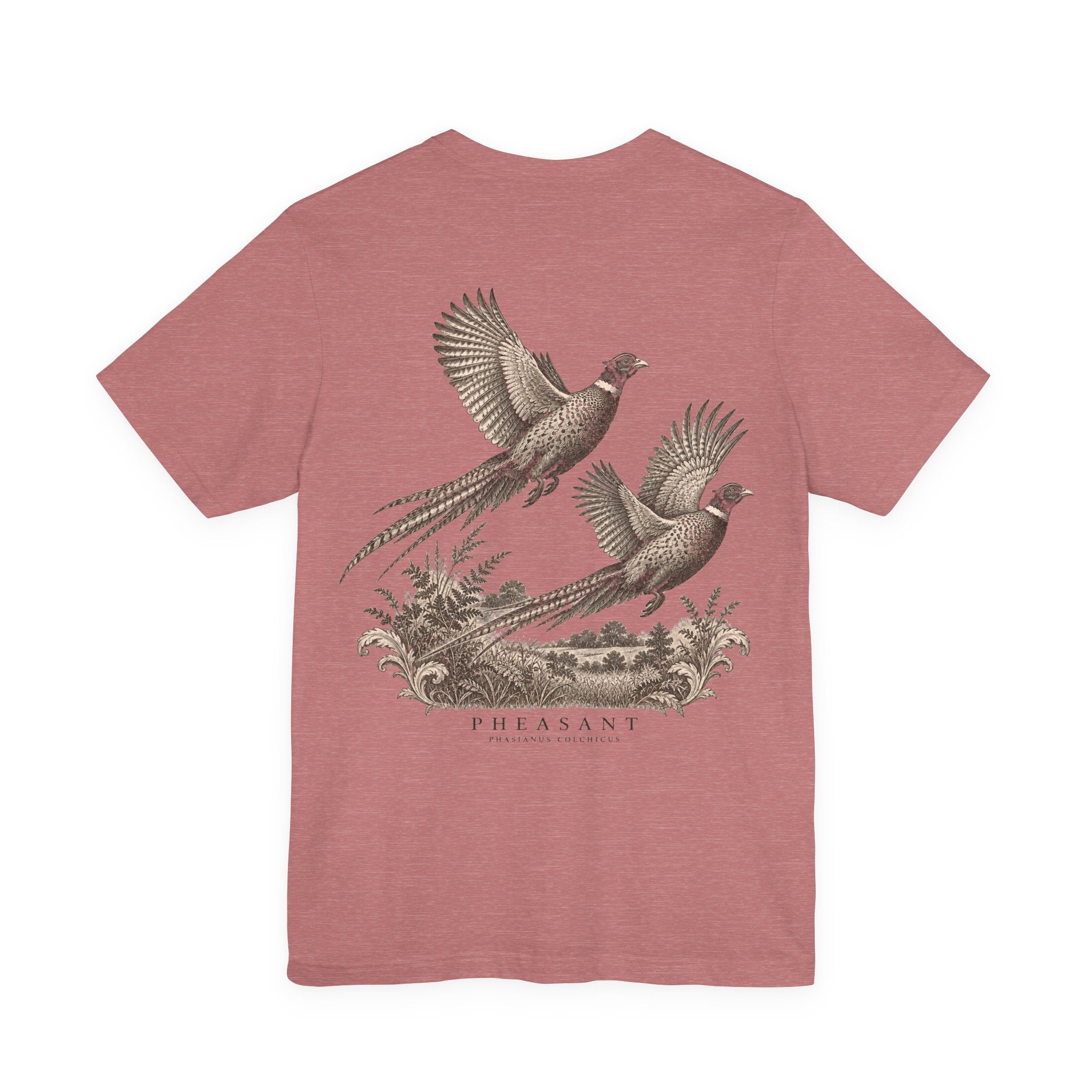 British Game Bird Series – Rising Pheasants T-Shirt