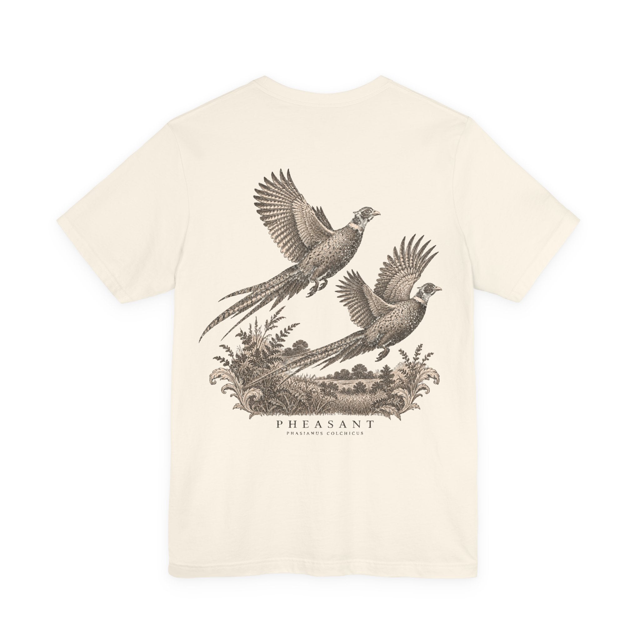 British Game Bird Series – Rising Pheasants T-Shirt