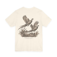 British Game Bird Series – Rising Pheasants T-Shirt