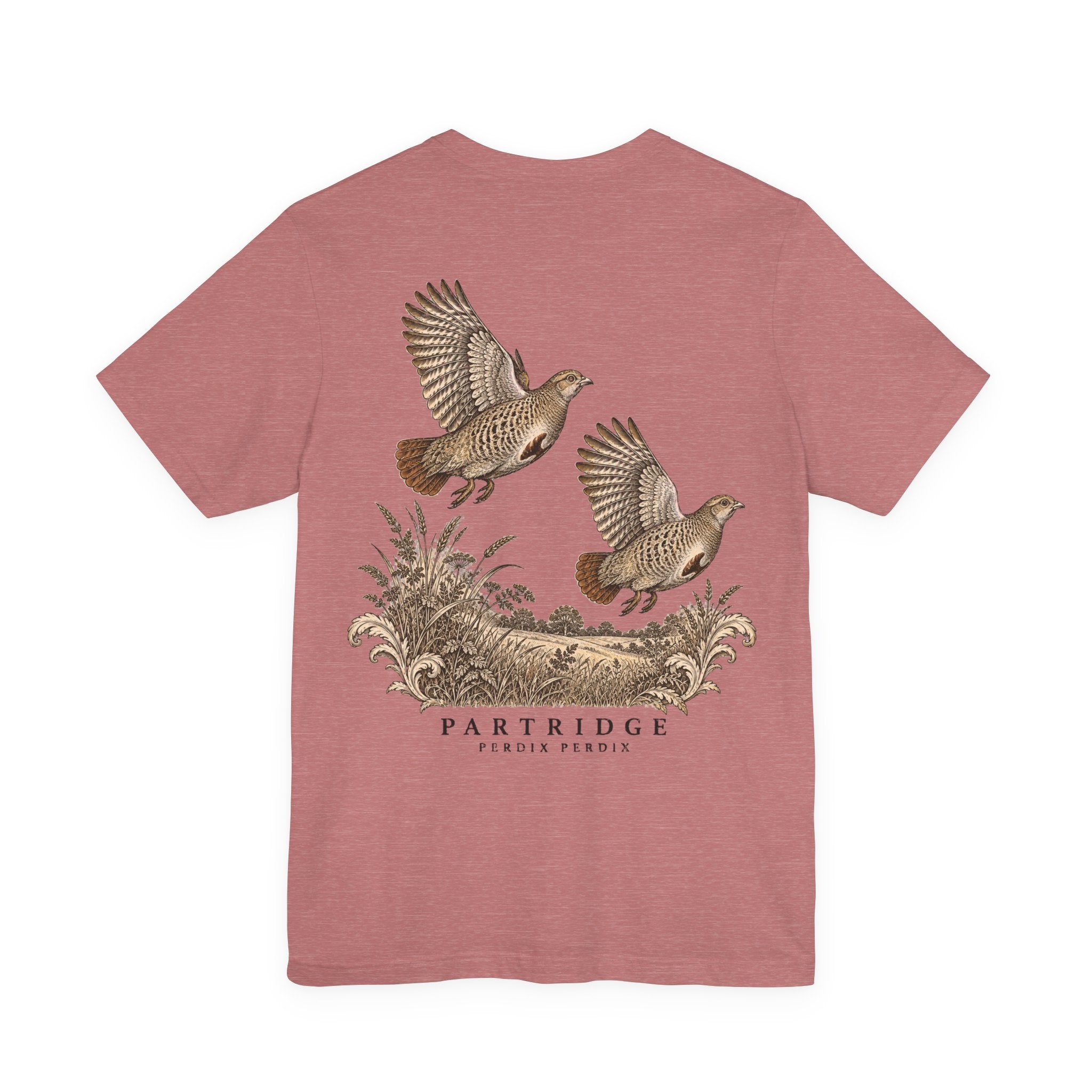 British Game Bird Series – Rising Partridges T-Shirt