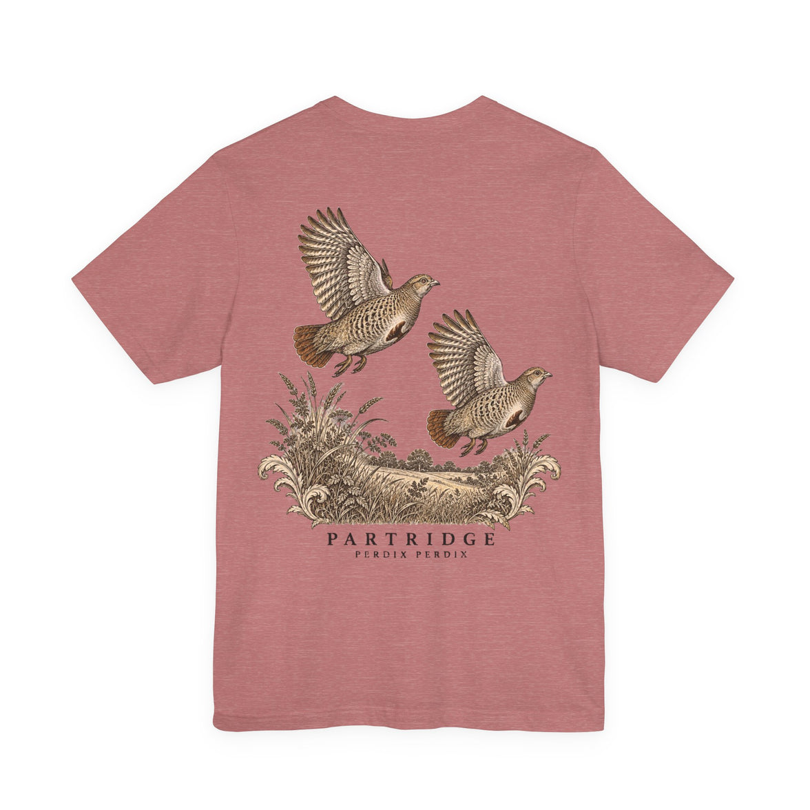 British Game Bird Series – Rising Partridges T-Shirt