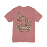 British Game Bird Series – Rising Partridges T-Shirt