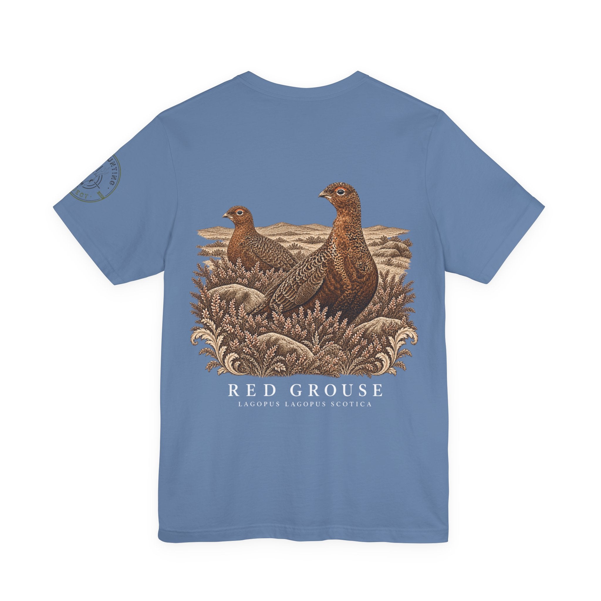 British Game Bird Series – Moorland Grouse T-Shirt