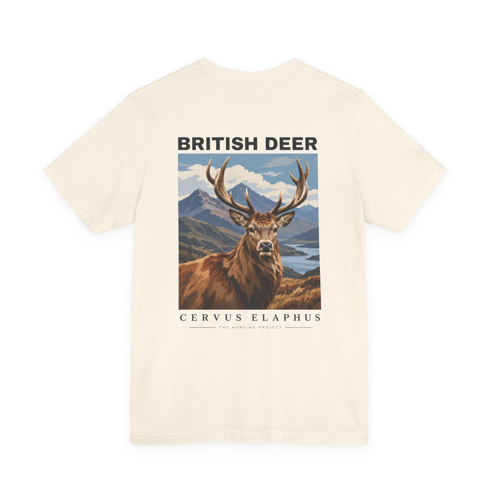 British Deer Series – Red Deer Stag T-Shirt