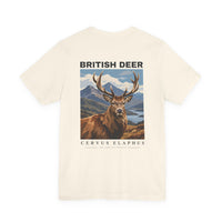 British Deer Series – Red Deer Stag T-Shirt
