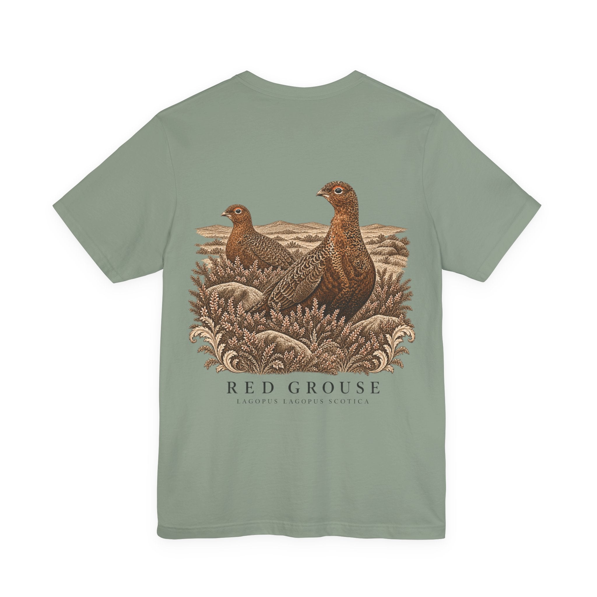 British Game Bird Series – Moorland Grouse T-Shirt