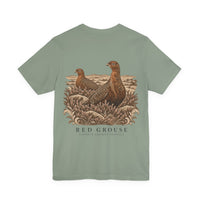 British Game Bird Series – Moorland Grouse T-Shirt
